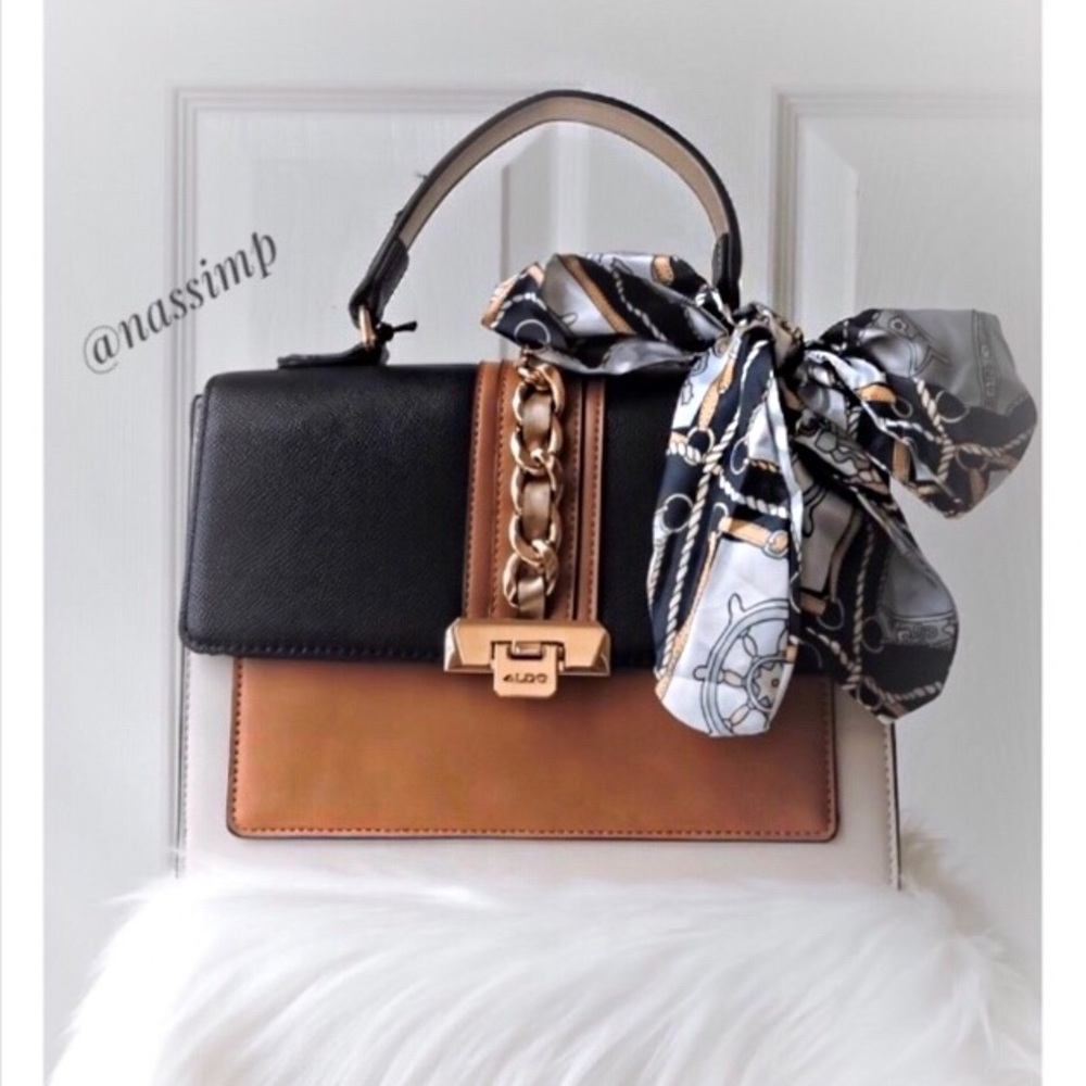Aldo Glenda Satchel Women's Handbag - Picture 7 of 7